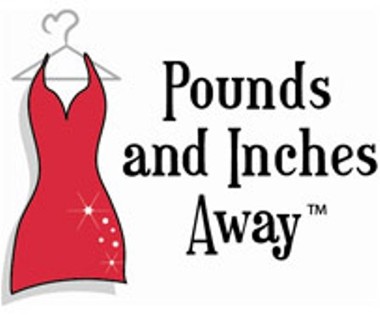 Pounds and Inches Away logo