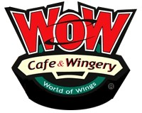 Wow Cafe & Wingery logo