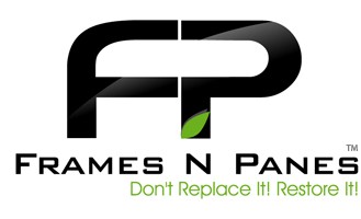 Frames N Panes logo