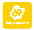 Doc Popcorn logo