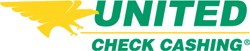 United Check Cashing logo
