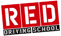RED Driving School logo