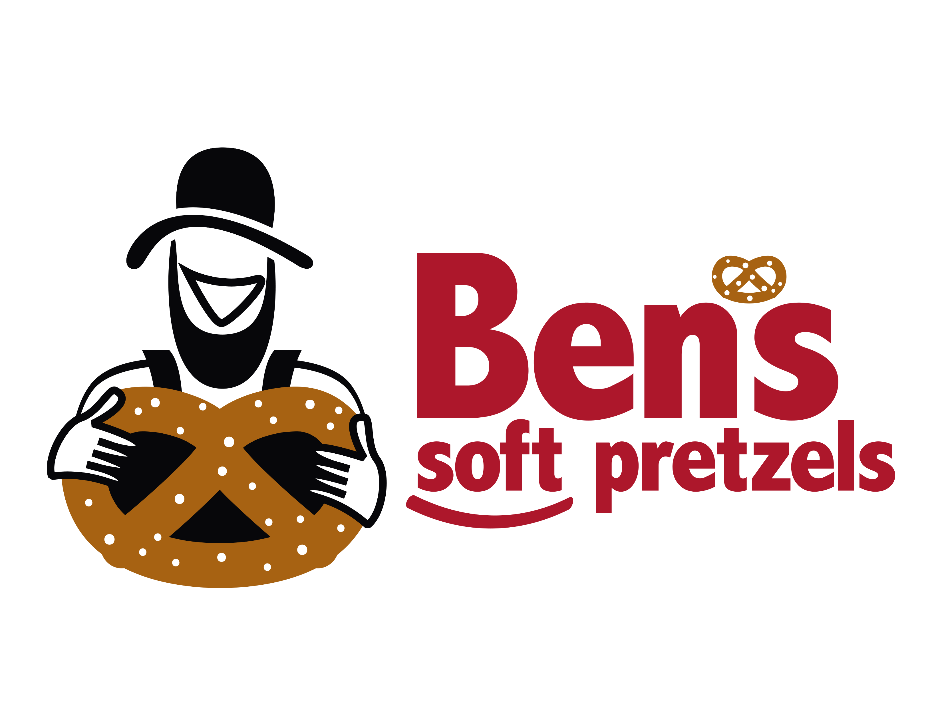 Ben's Soft Pretzels logo