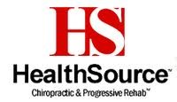 HealthSource Chiropractic and Progressive Rehab logo