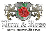 The Lion And Rose Pub logo