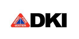 Disaster Kleenup International / DKI logo