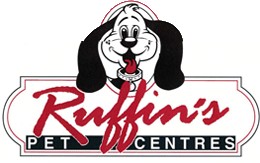 Ruffin's Pet Centres logo