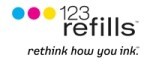 123 Refills logo
