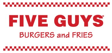 Five Guys Burgers & Fries logo