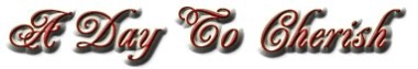 A Day to Cherish Wedding Videos logo