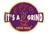 It's A Grind Coffee House logo