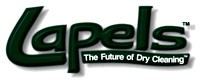 Lapels Dry Cleaning logo