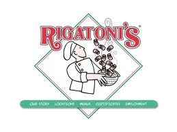 Rigatoni's logo