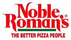 Noble Roman's Pizza logo