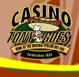 Casino Tony Goes Restaurant logo