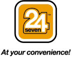24Seven Vending logo