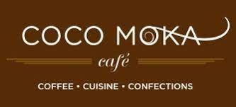 CocoMoka Cafe logo