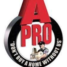 A-Pro Home Inspection Services logo