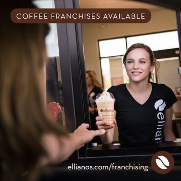 start Ellianos Coffee Company franchise