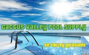Cactus Valley Pool Supply logo