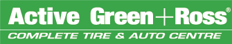 Active Green + Ross Tire & Auto logo