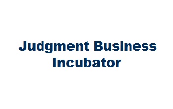 Judgment Business Incubator  Franchise