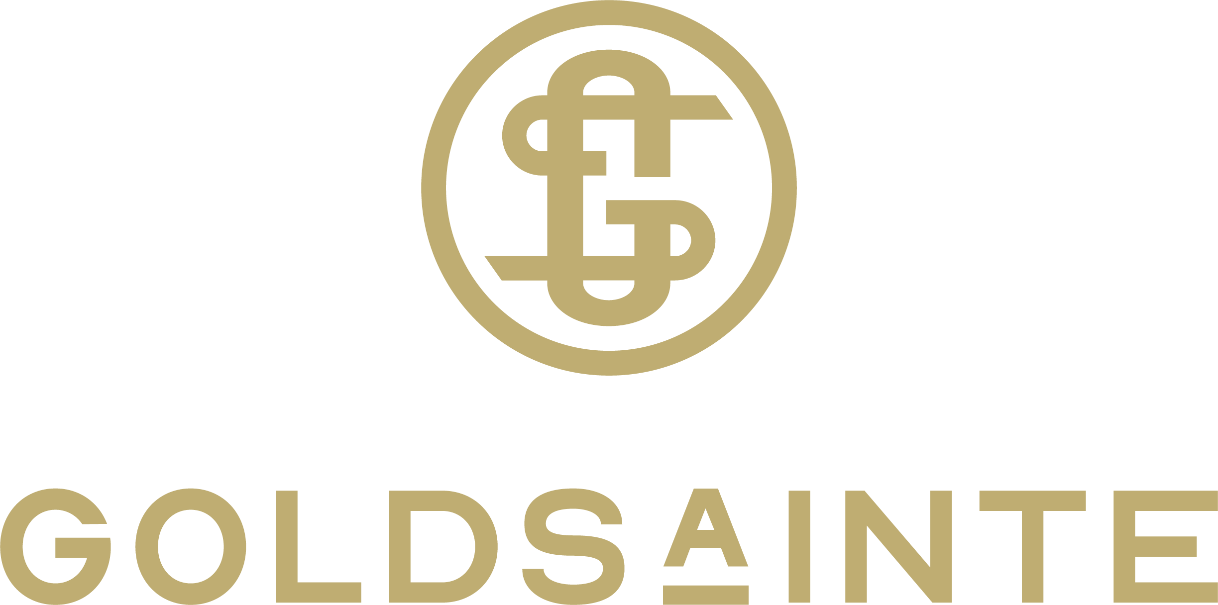 Goldsainte logo