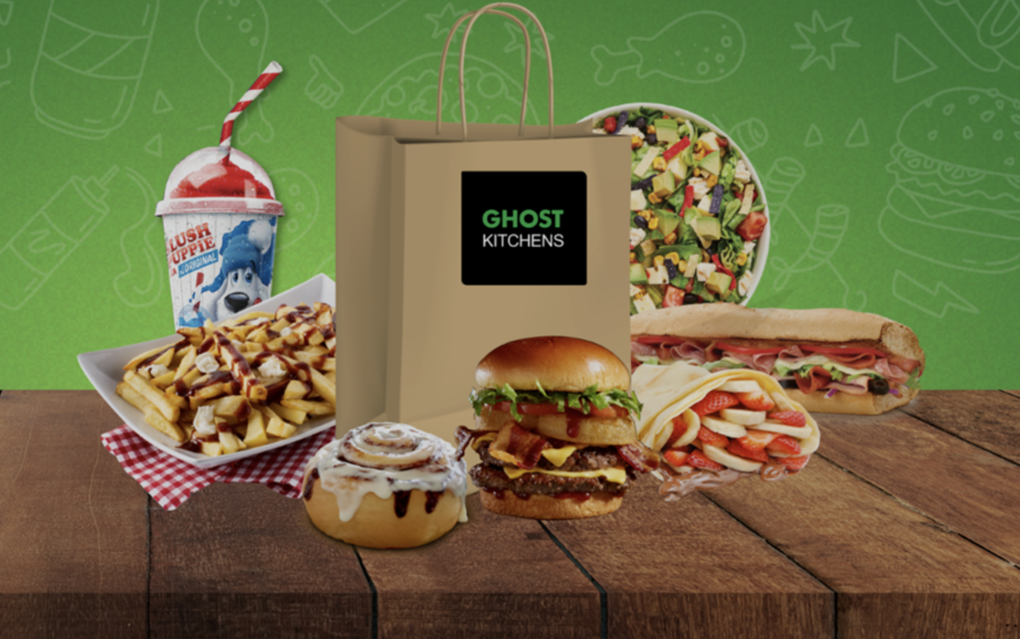 You've Heard of Ghost Kitchens. Meet the Ghost Franchises. - The