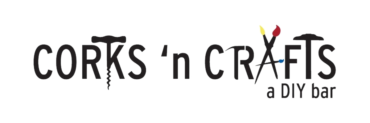 Corks 'n Crafts logo