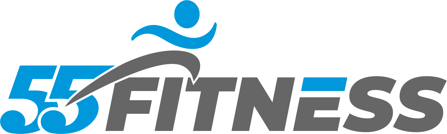 55PLUS.fitness logo