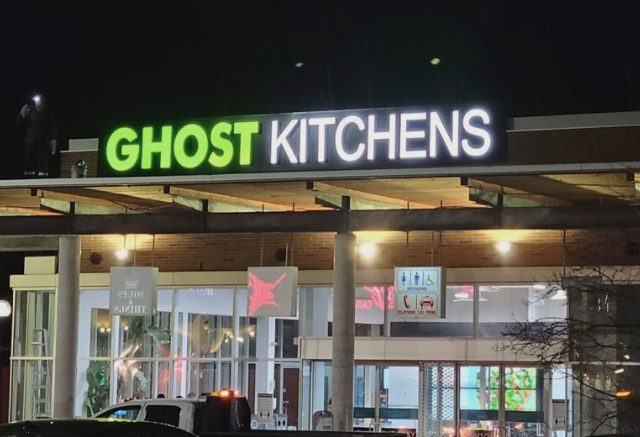 Startups building the next generation of ghost kitchen concepts