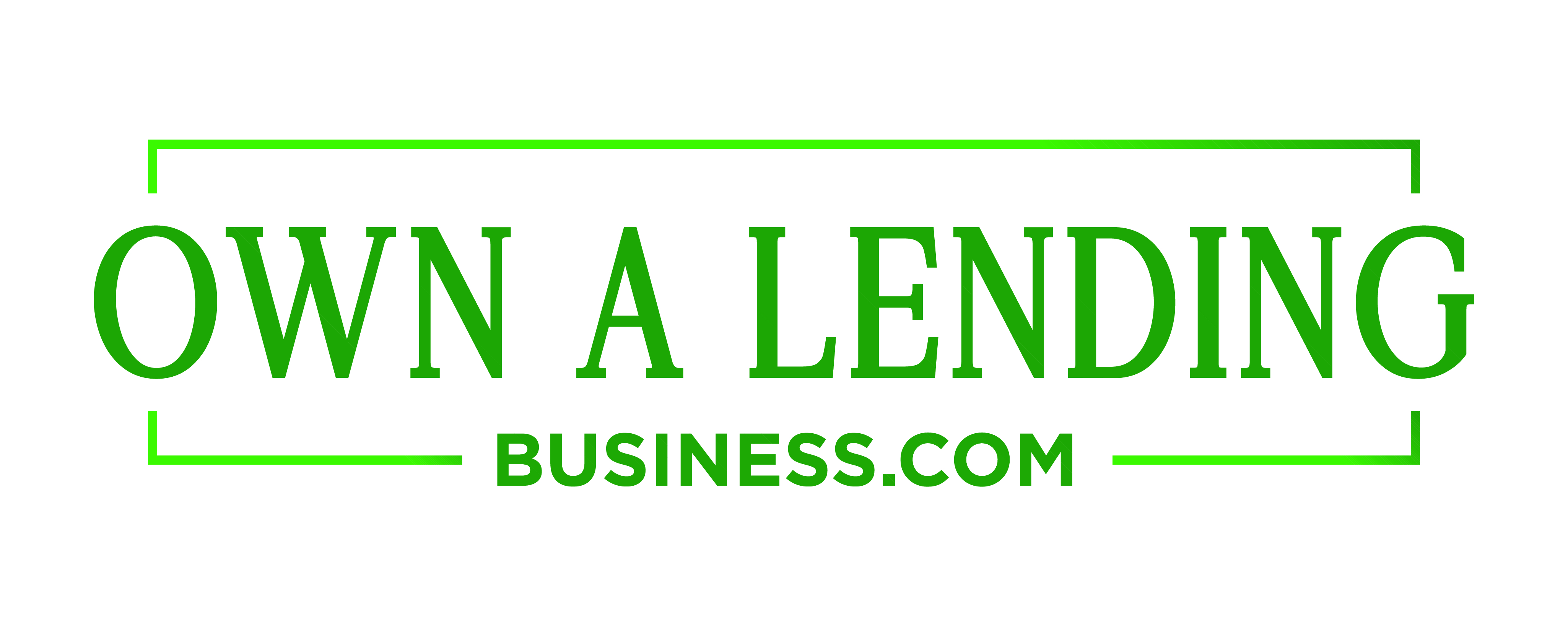 Own A Lending Business.Com Franchise