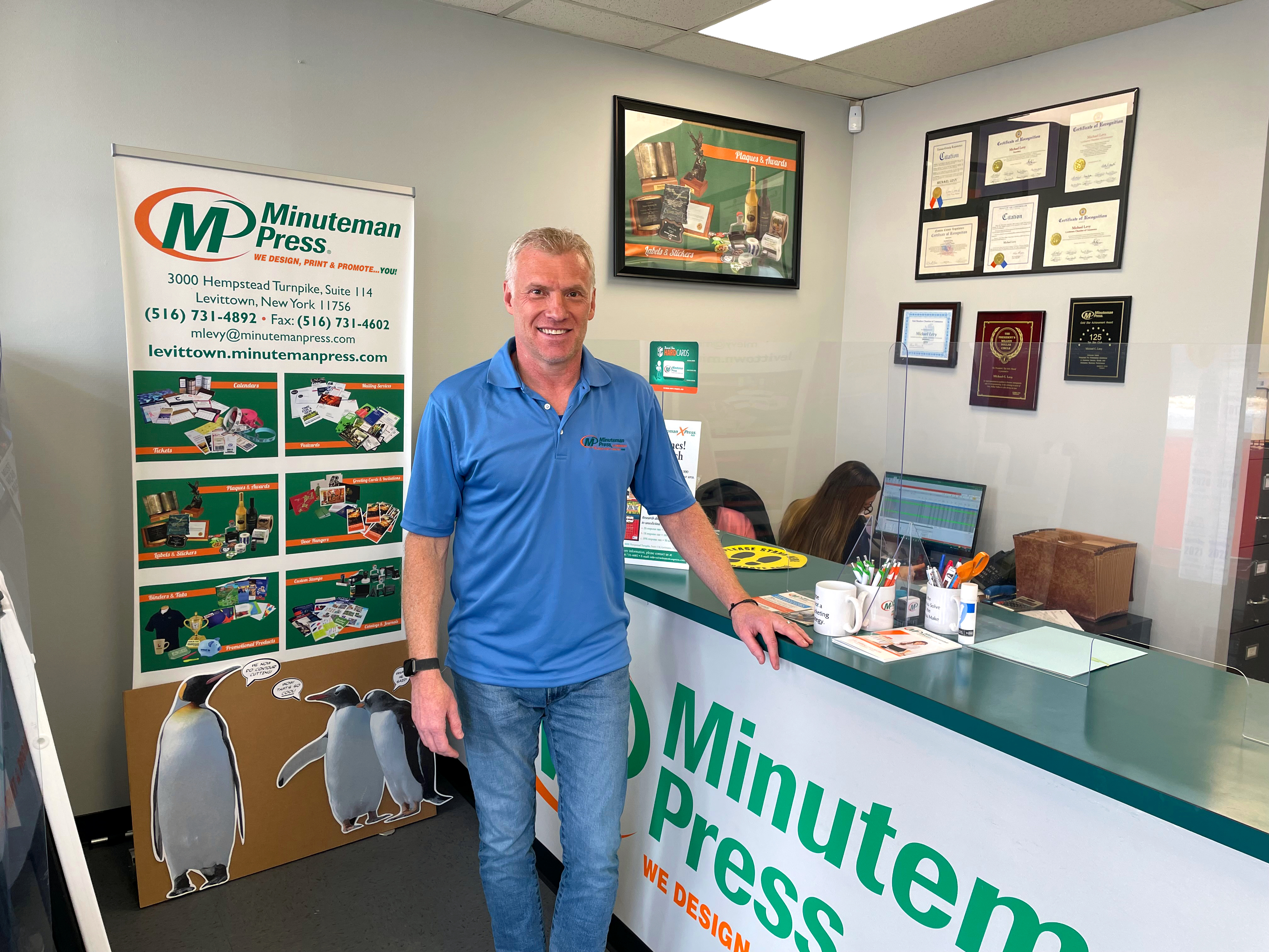 Minuteman Press Franchise Review: Growing Sales in Houston, TX