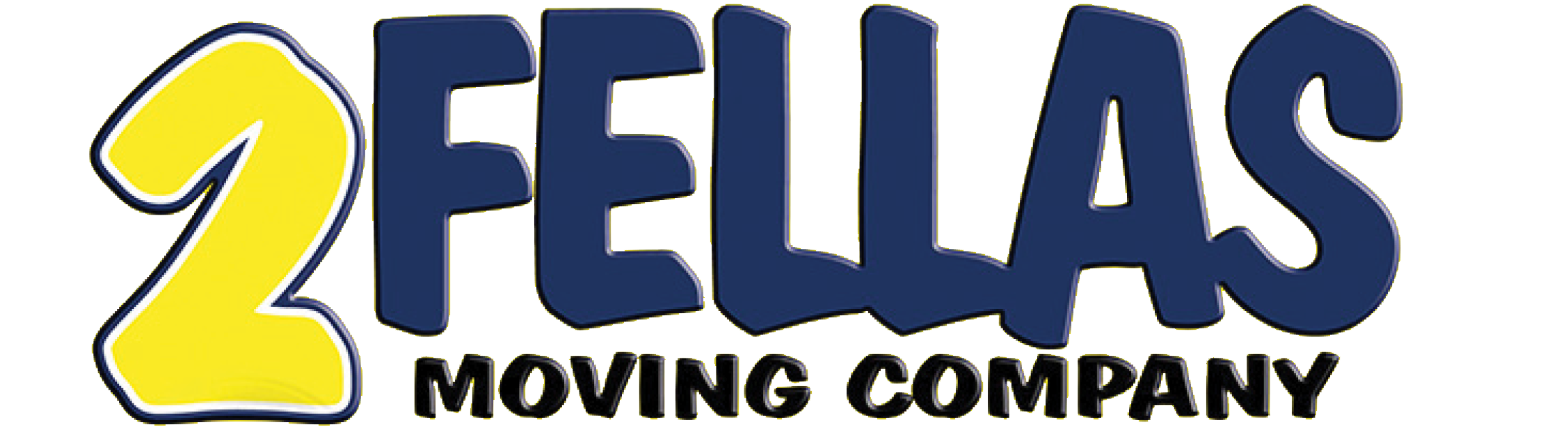 2Fellas Moving Company logo