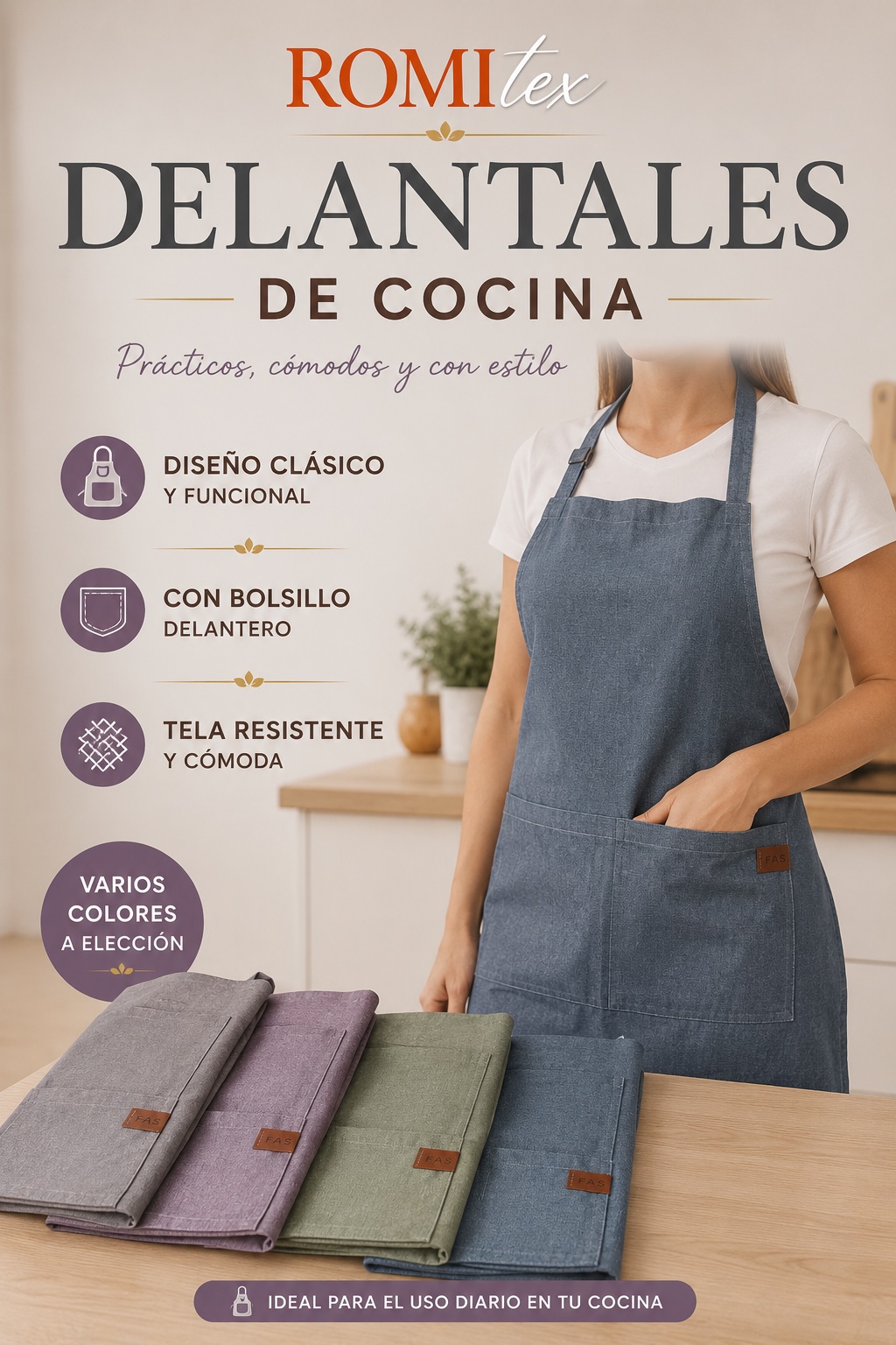 Delantal, foto 2 de 2