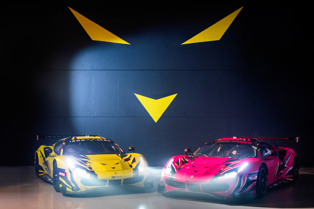 WEC 2022 Ferrari LMDH