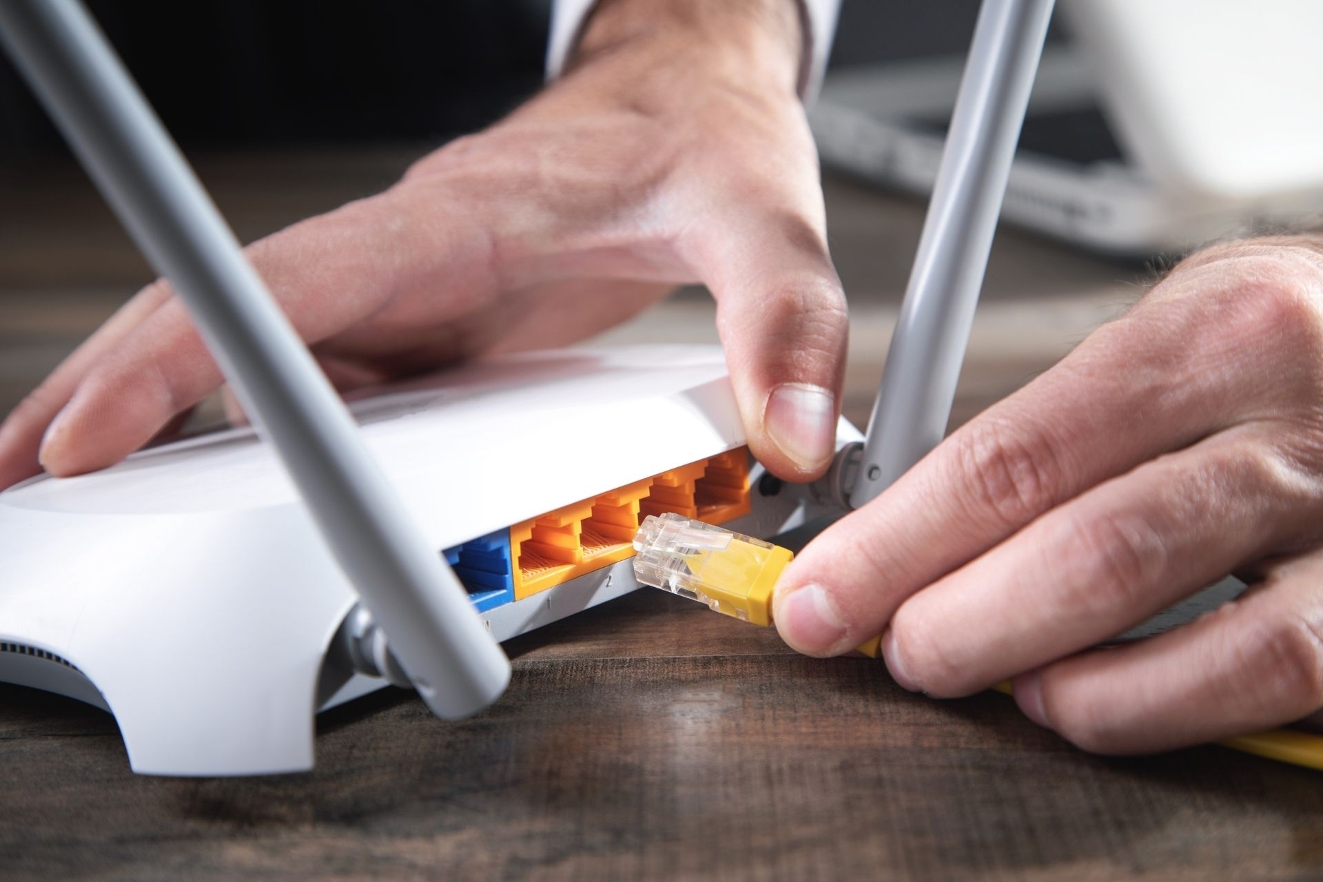 What are the consequences of bending fiber optic cables too tightly during installation?