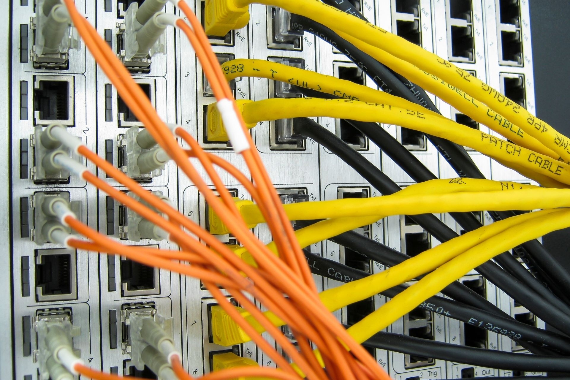 What role does impedance matching play in signal amplification for long cable runs?