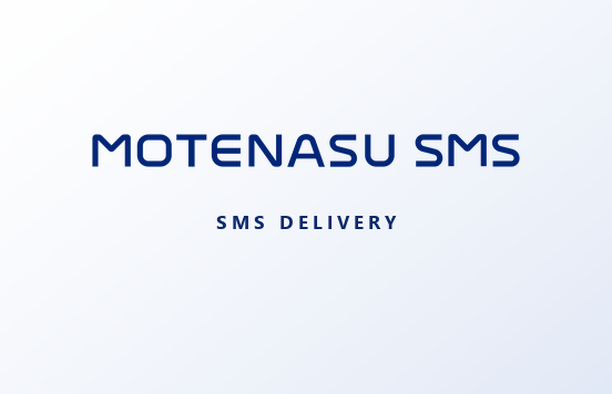 MOTENASU SMS