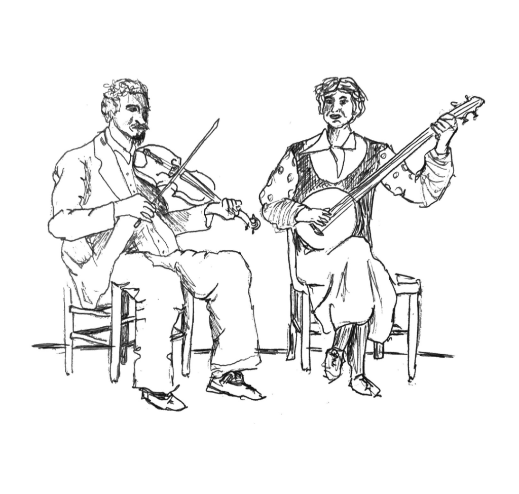 Guided practice sessions fiddlehed