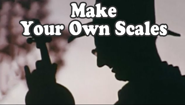 Make your own scales