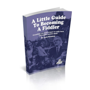 A little guide to becoming a fiddler