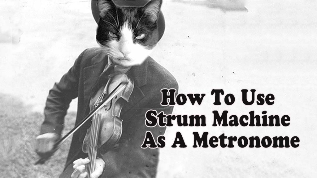 How To Use Strum Machine As A Metronome FiddleHed