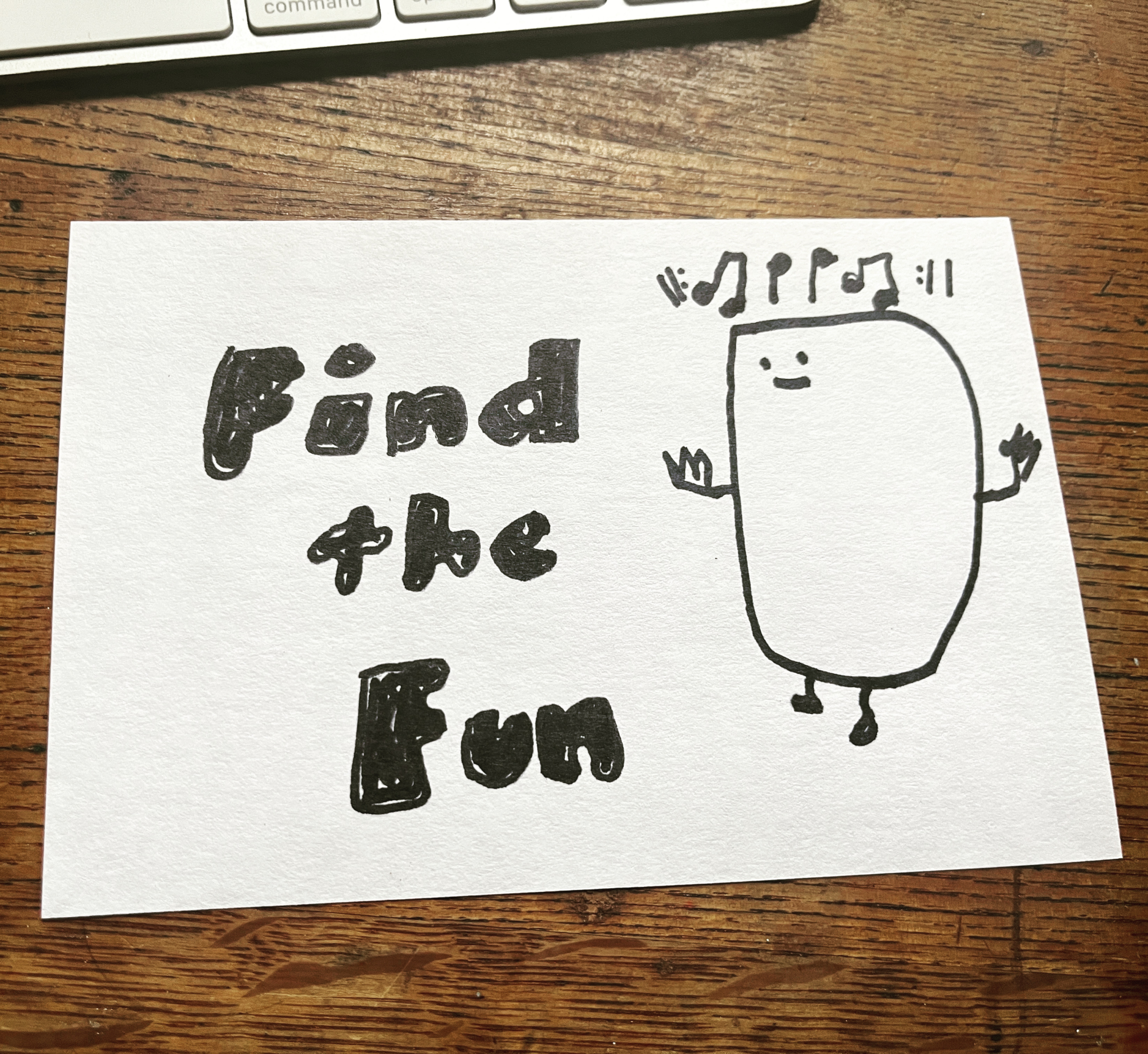 Find the fun