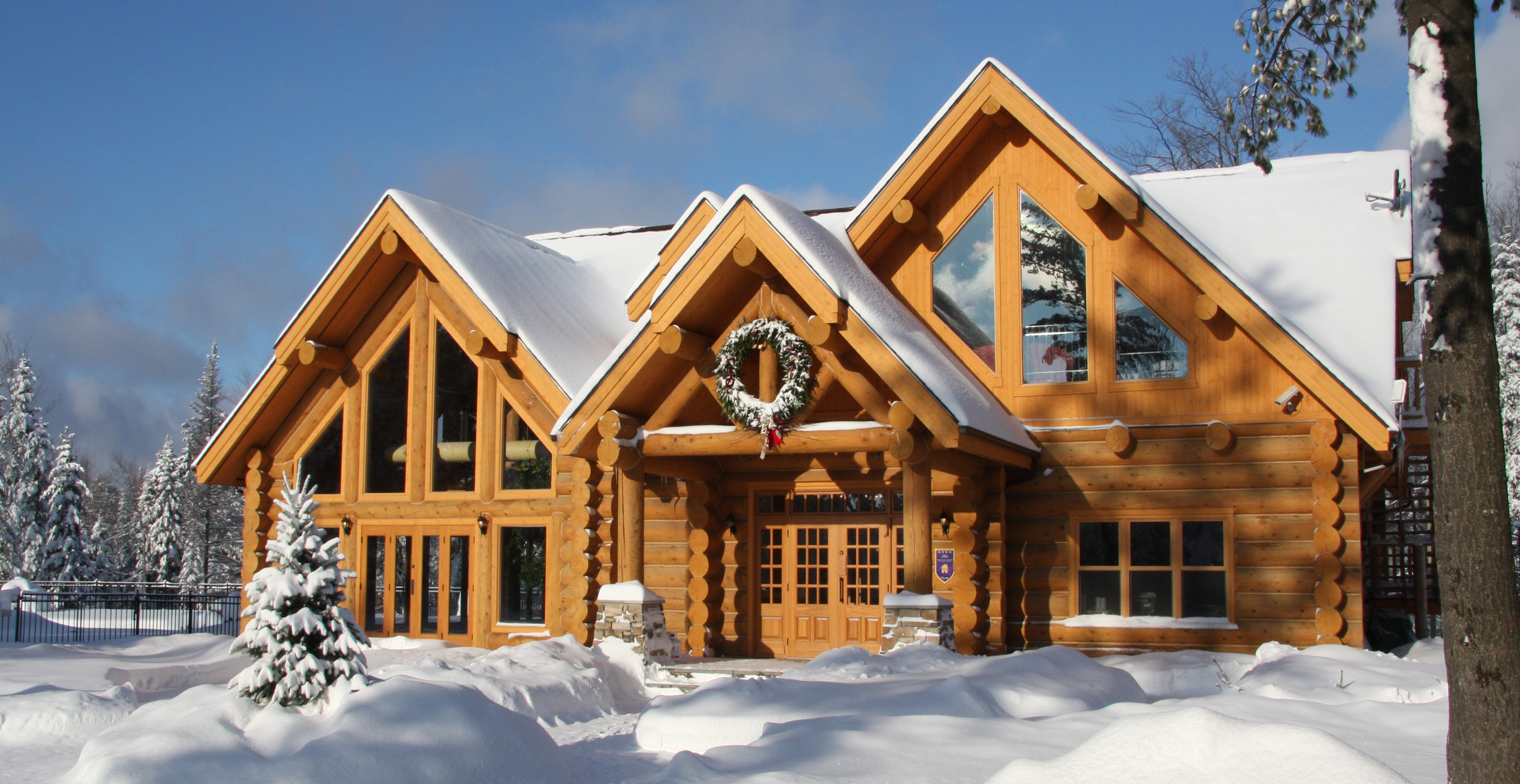 Cottages for rent in the Laurentians Fiddler Lake Resort