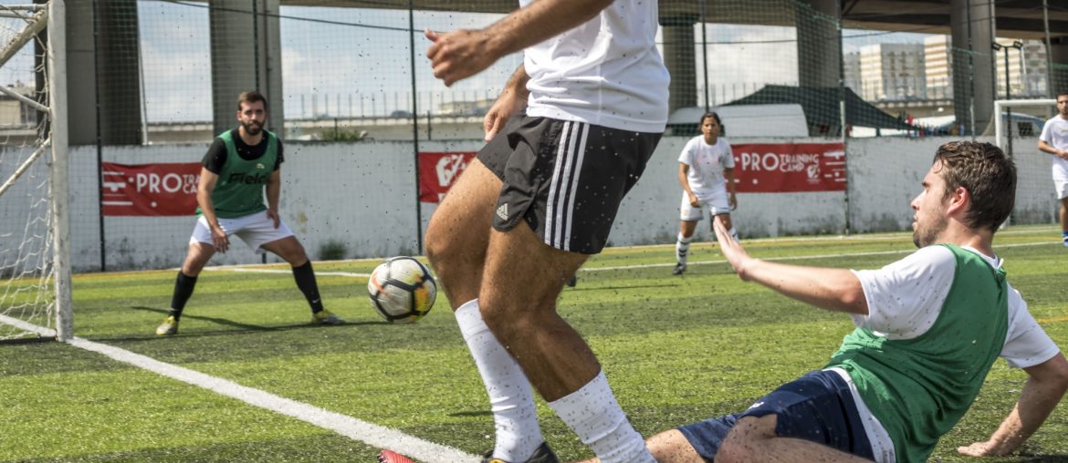 Principais lesões no futebol, Field, lesões no joelho, lesões na coxa, lesões no tornozelo, prevenção