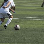 Futebol feminino, História do futebol feminino, o futebol feminino em Portugal, Field