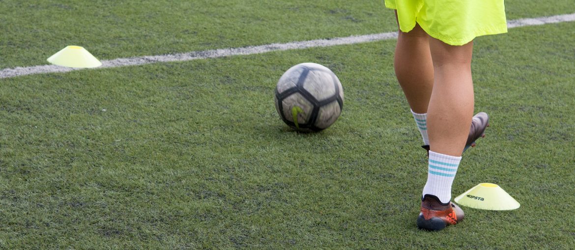 Futebol em casa