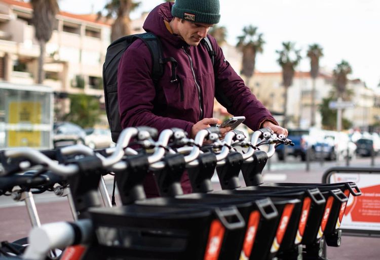 Bicicleta compartida en España