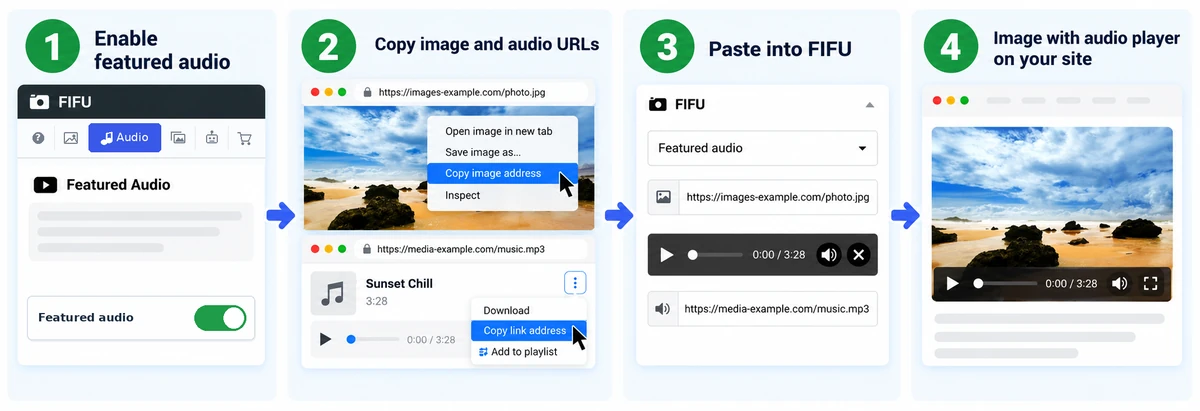 Audio guide